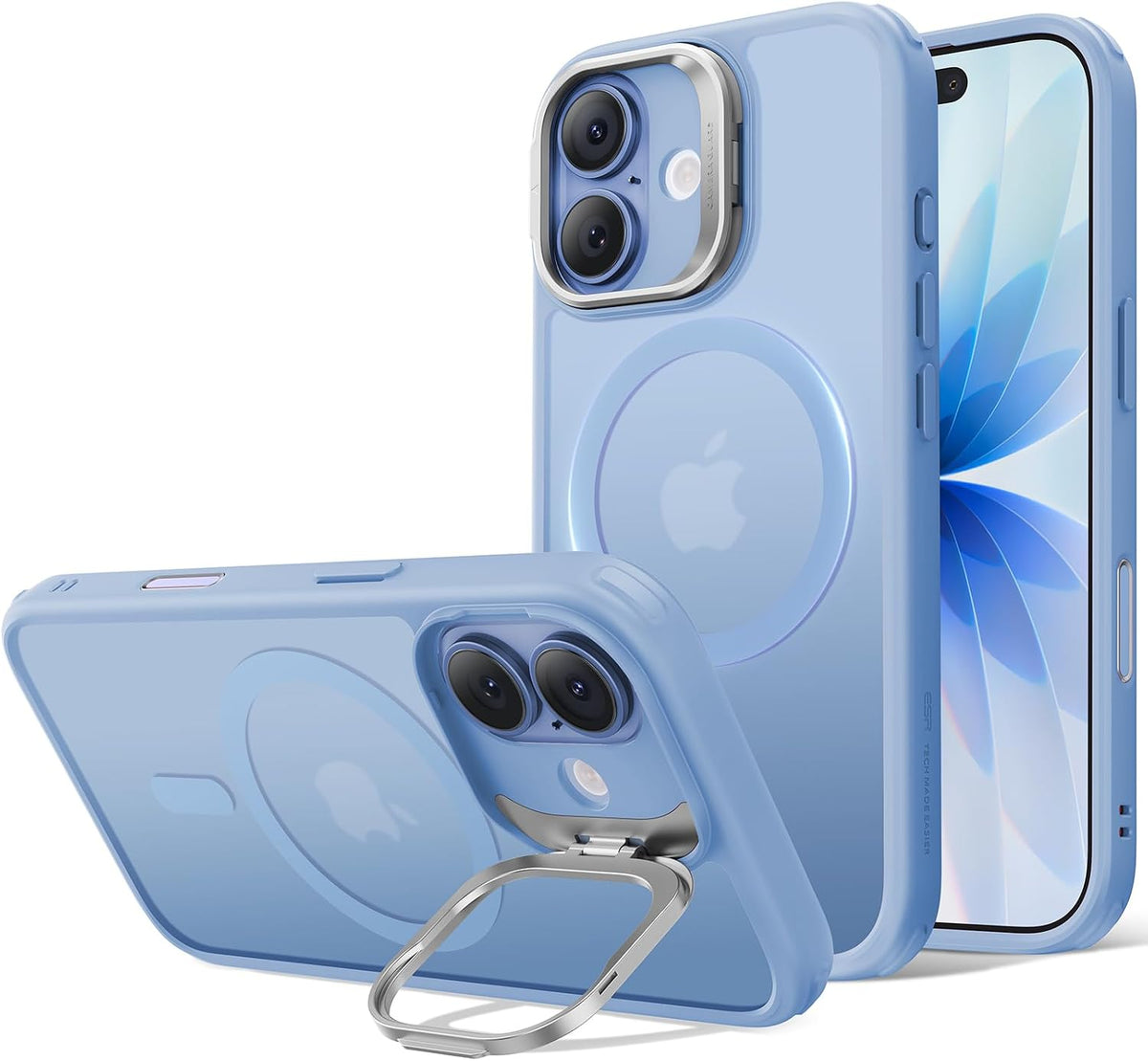 ESR Classic Hybrid for iPhone 18 Pro Max/17 Pro Max Case with Flex Stand