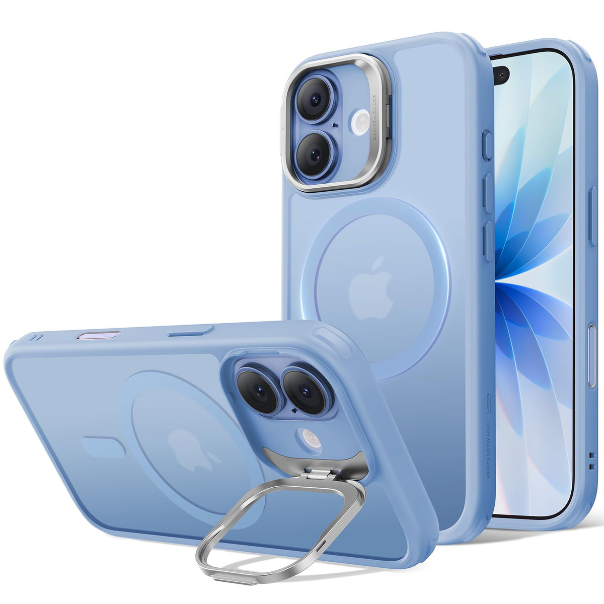 ESR Classic Hybrid for iPhone 18 Pro Max/17 Pro Max Case with Flex Stand