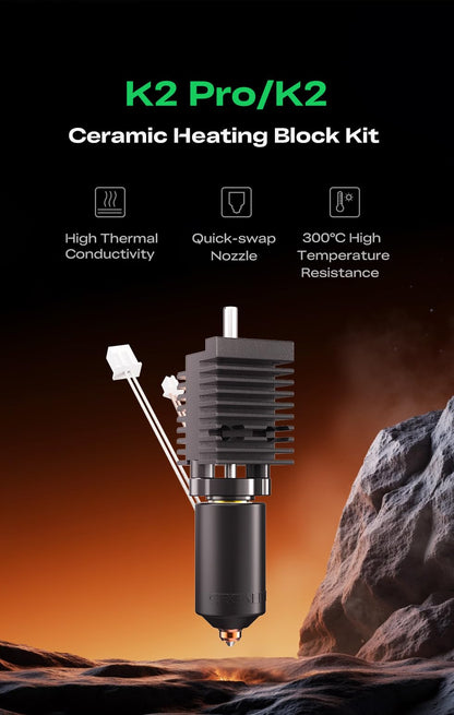 Creality K2 Plus Direct Drive Extruder Kit, 6.25:1 Dual Gear Extruder with Filament Break Sensor, Compact & Lightweight for Smooth Feeding, for K2/K2 Pro/K2 Plus 3D Printers