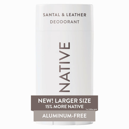 Native Aluminum-Free Deodorant for Women & Men, Coconut & Vanilla, 2.65oz