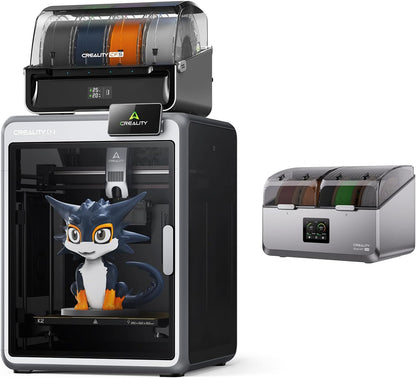 Creality K2 Combo 3D Printer Bundle with Space Pi X4 Filament Dryer Box