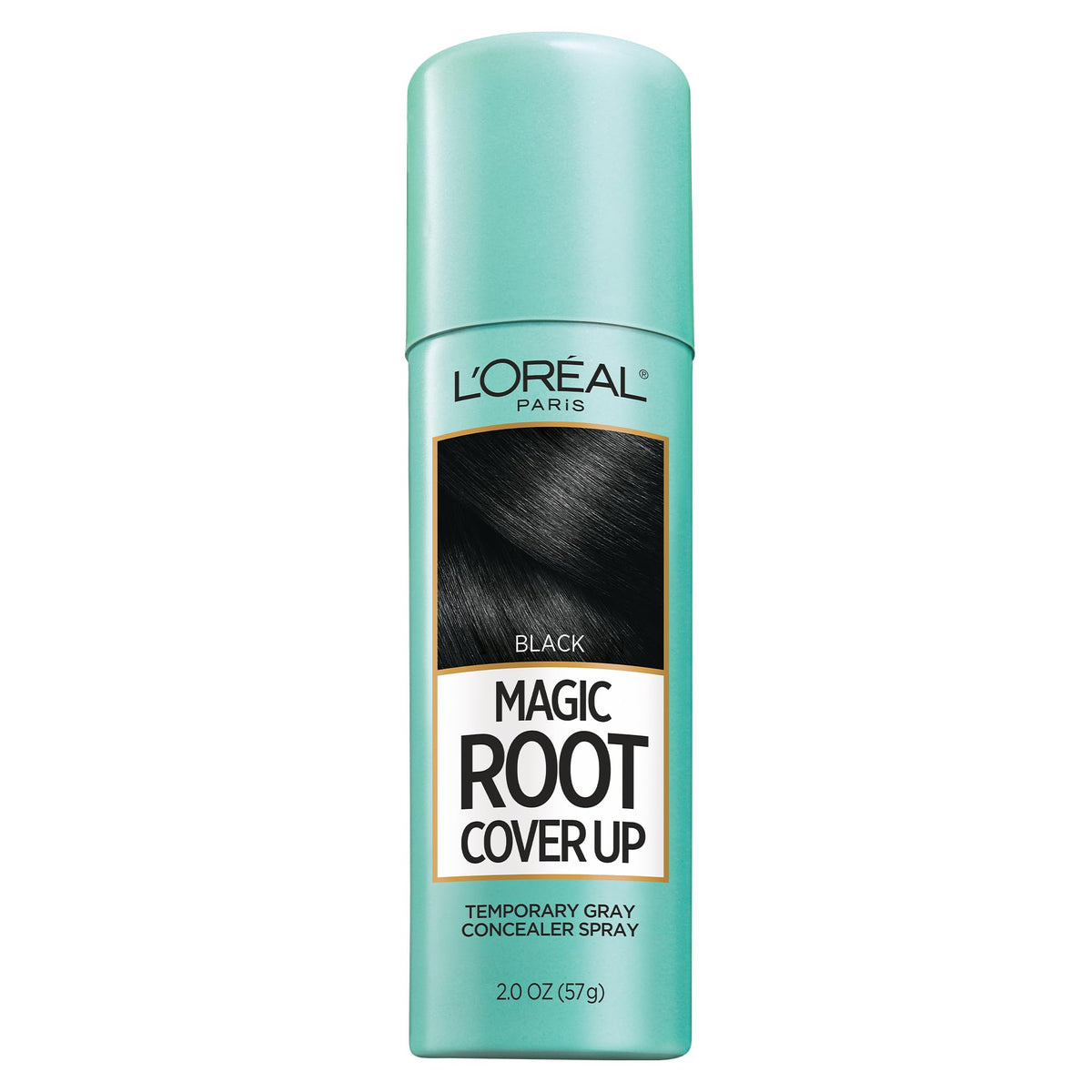 L'Oreal Paris Magic Root Gray Hair Cover Up, Medium Brown, 2 oz, 2 Count