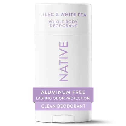 Native Aluminum-Free Deodorant for Women & Men, Coconut & Vanilla, 2.65oz