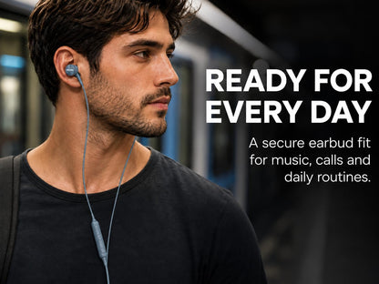 PHILIPS SHE3590BL/28 in-Ear Headphones, Blue