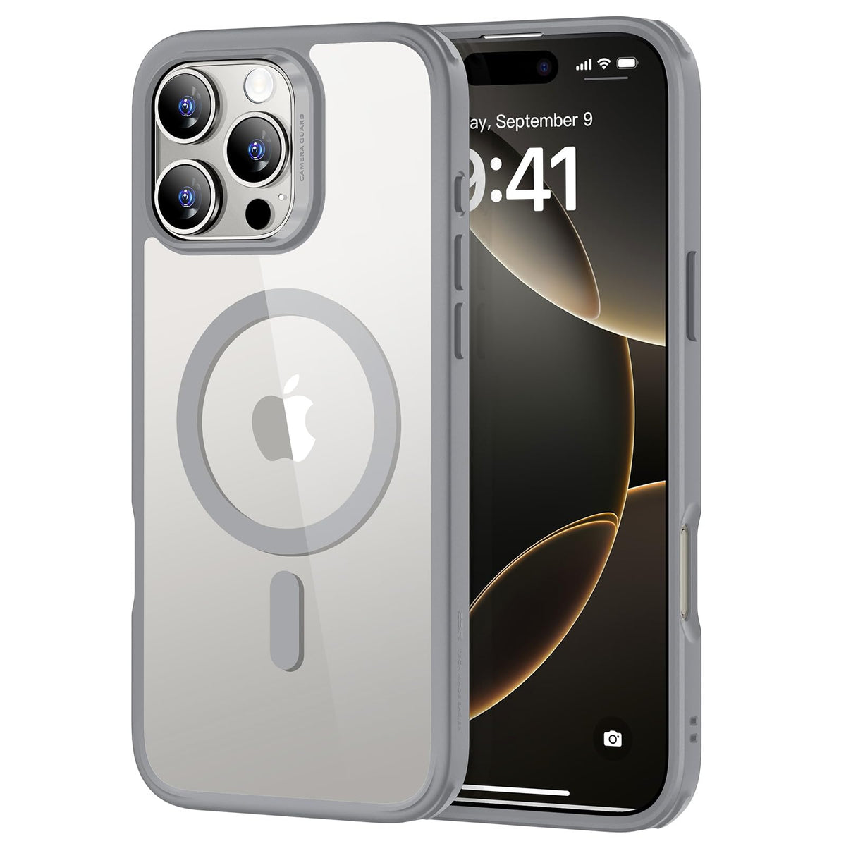 ESR Classic Hybrid for iPhone 16 Pro Max Case, Clear