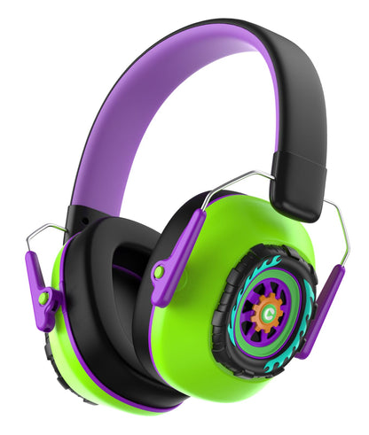 iClever EM01 Ear Defenders Children SNR 29dB for Autism&Concentration Aid