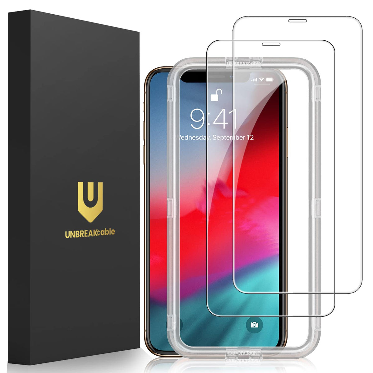 UNBREAKcable 2-Pack Screen Protector for iPhone 14 Plus/13 Pro Max