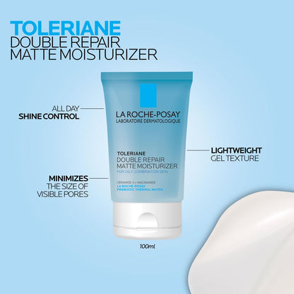 La Roche-Posay Toleriane Purifying Foaming Facial Cleanser with Niacinamide