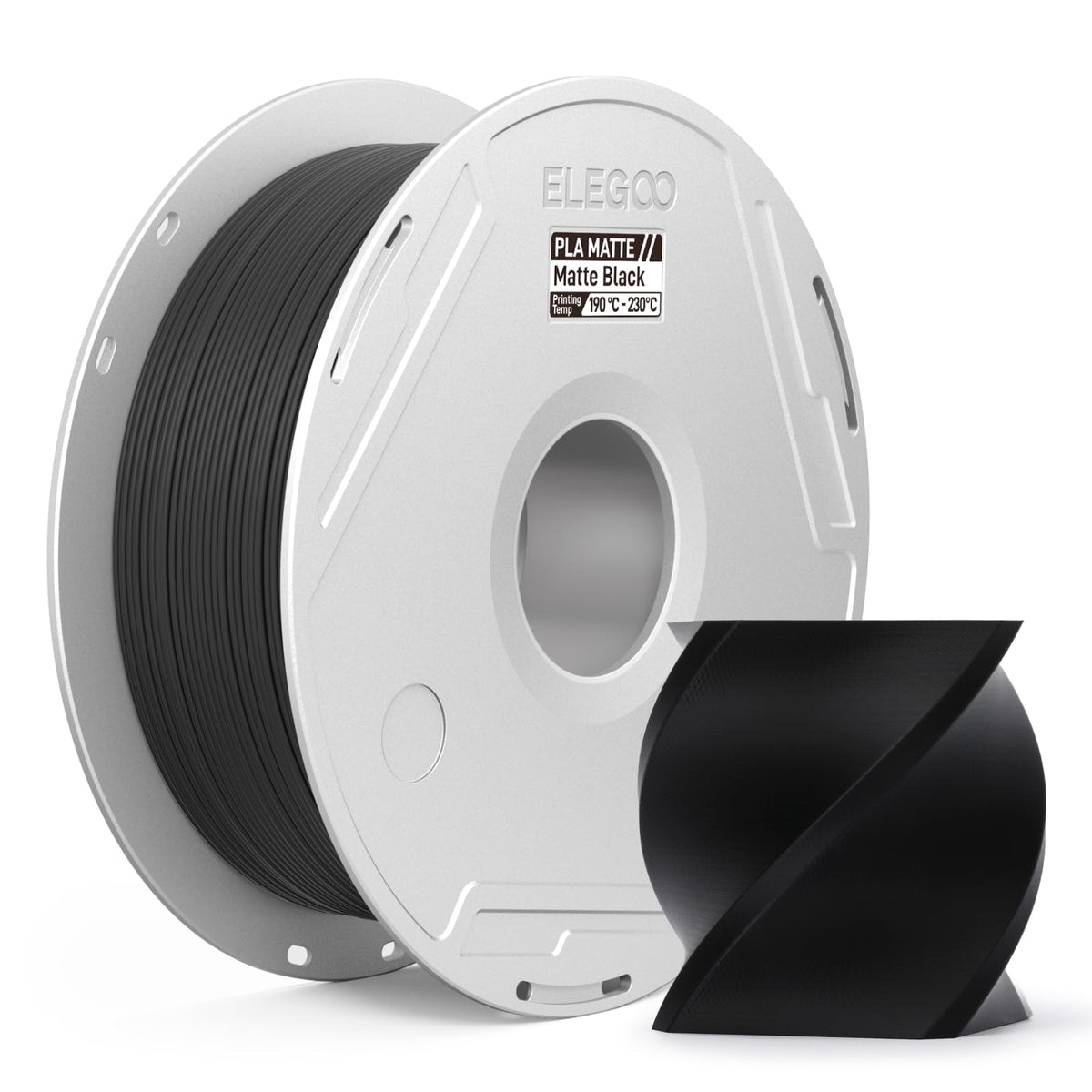 ELEGOO Matte PLA 3D Printer Filament 1.75mm Navy Blue 1KG