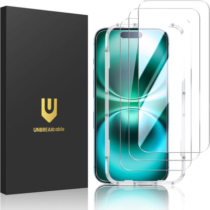 UNBREAKcable 3-Pack Screen Protector for iPhone SE 2022/SE 2020, iPhone 8/7