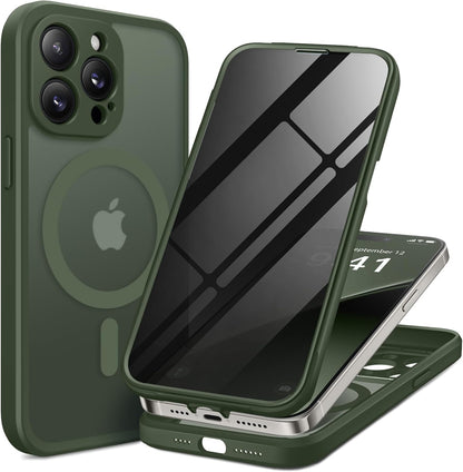 BERFY for iPhone 16 Pro Max Case, Fit for MagSafe
