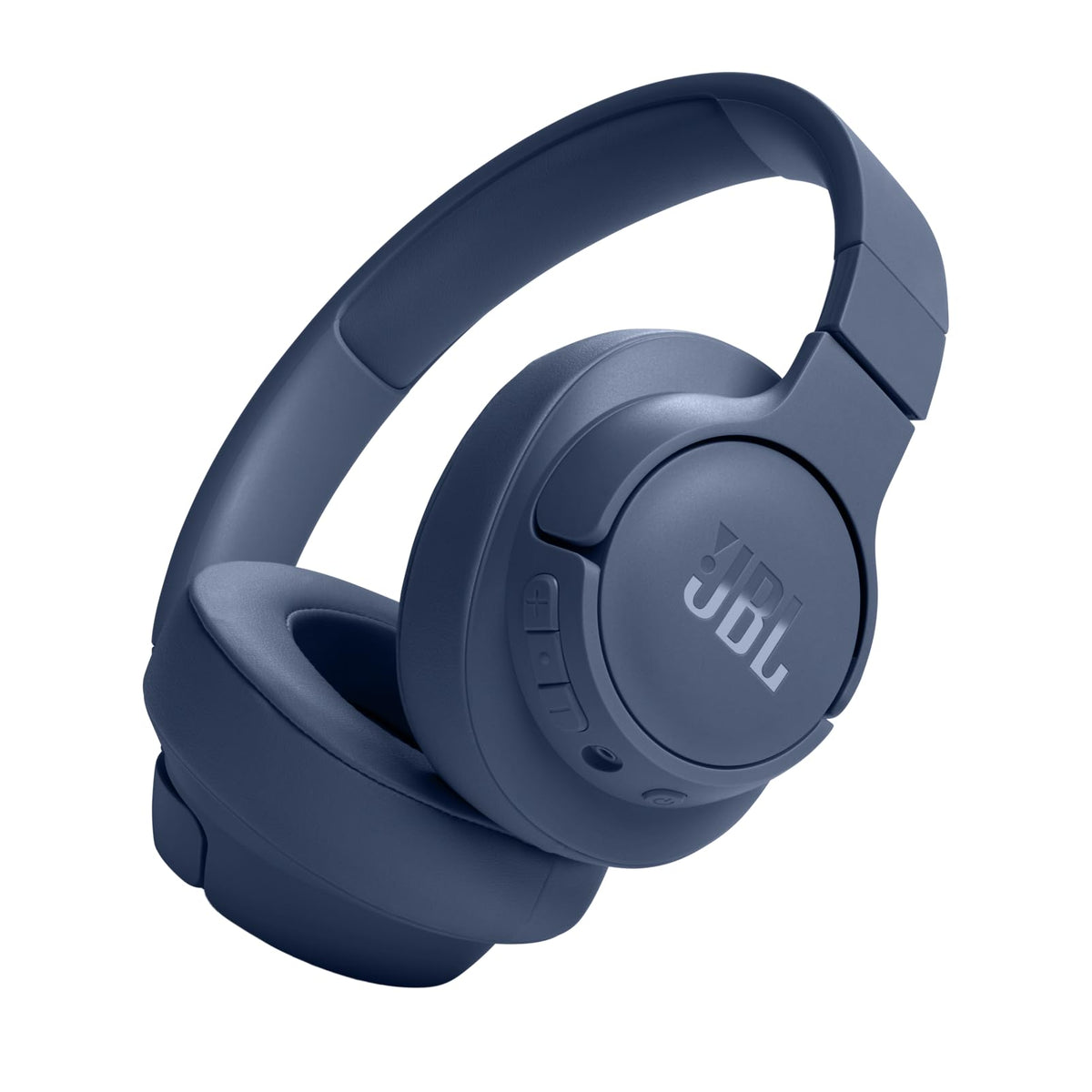 JBL Tune 720BT - Wireless Over-Ear Headphones with JBL Pure Bass Sound, Bluetooth 5.3, Up to 76H Battery Life and Speed Charge, Lightweight, Comfortable and Foldable Design (Black)