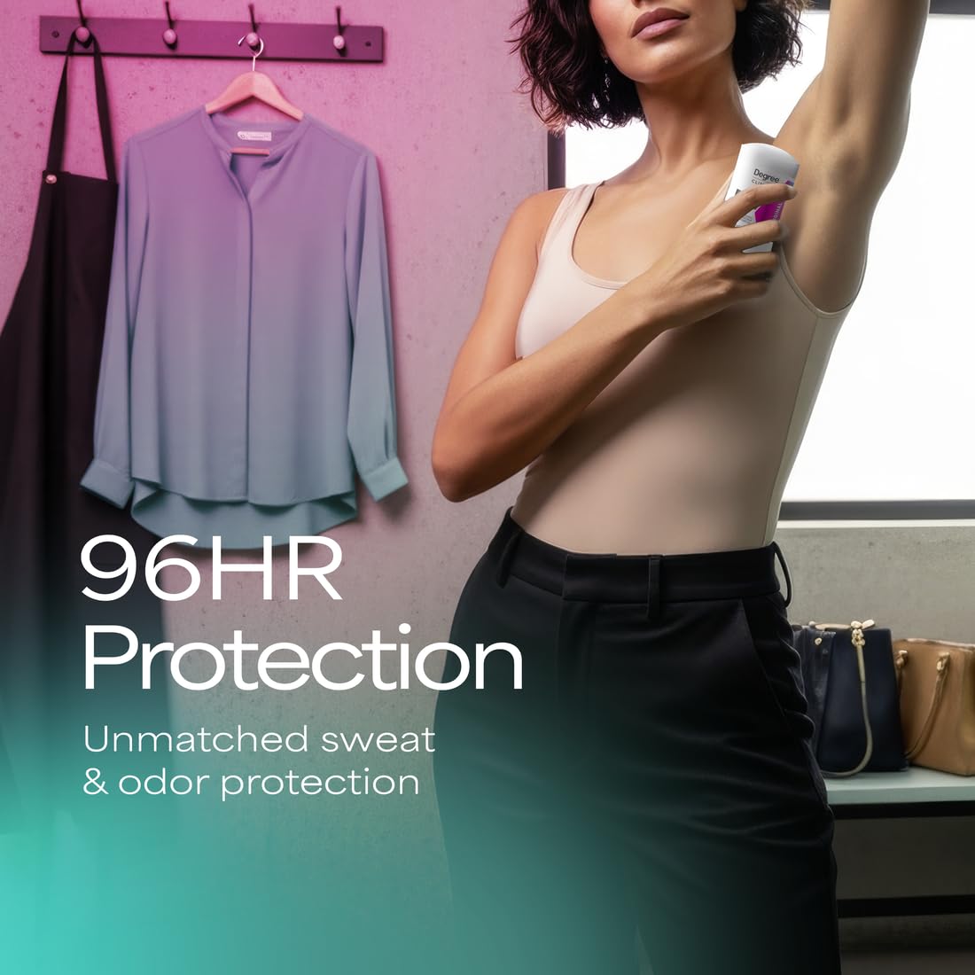 Degree Advanced Protection Antiperspirant Deodorant Vanilla & Jasmine 2.6oz