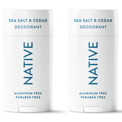 Native Aluminum-Free Deodorant for Women & Men, Coconut & Vanilla, 2.65oz