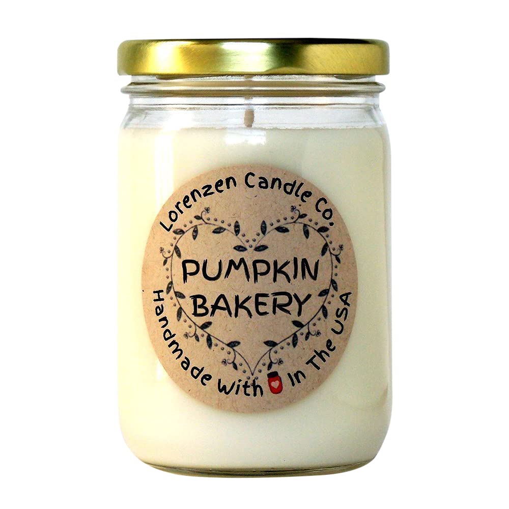 Apple Harvest Soy Candle, 12oz | Handmade in the USA with 100% Soy Wax