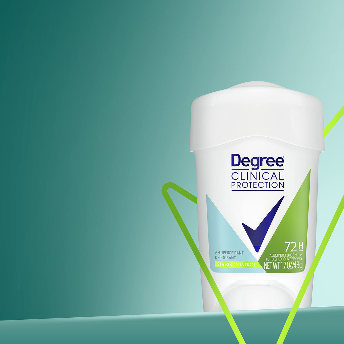 Degree Advanced Protection Antiperspirant Deodorant Vanilla & Jasmine 2.6oz