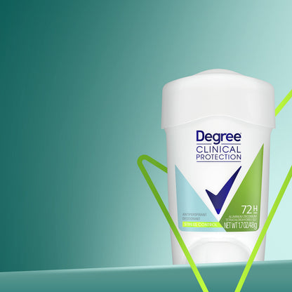 Degree Advanced Protection Antiperspirant Deodorant Vanilla & Jasmine 2.6oz