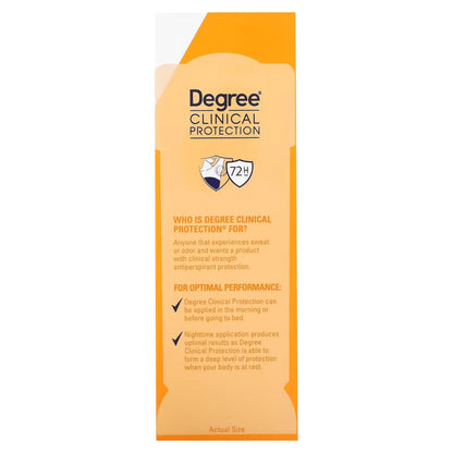 Degree Advanced Protection Antiperspirant Deodorant Vanilla & Jasmine 2.6oz