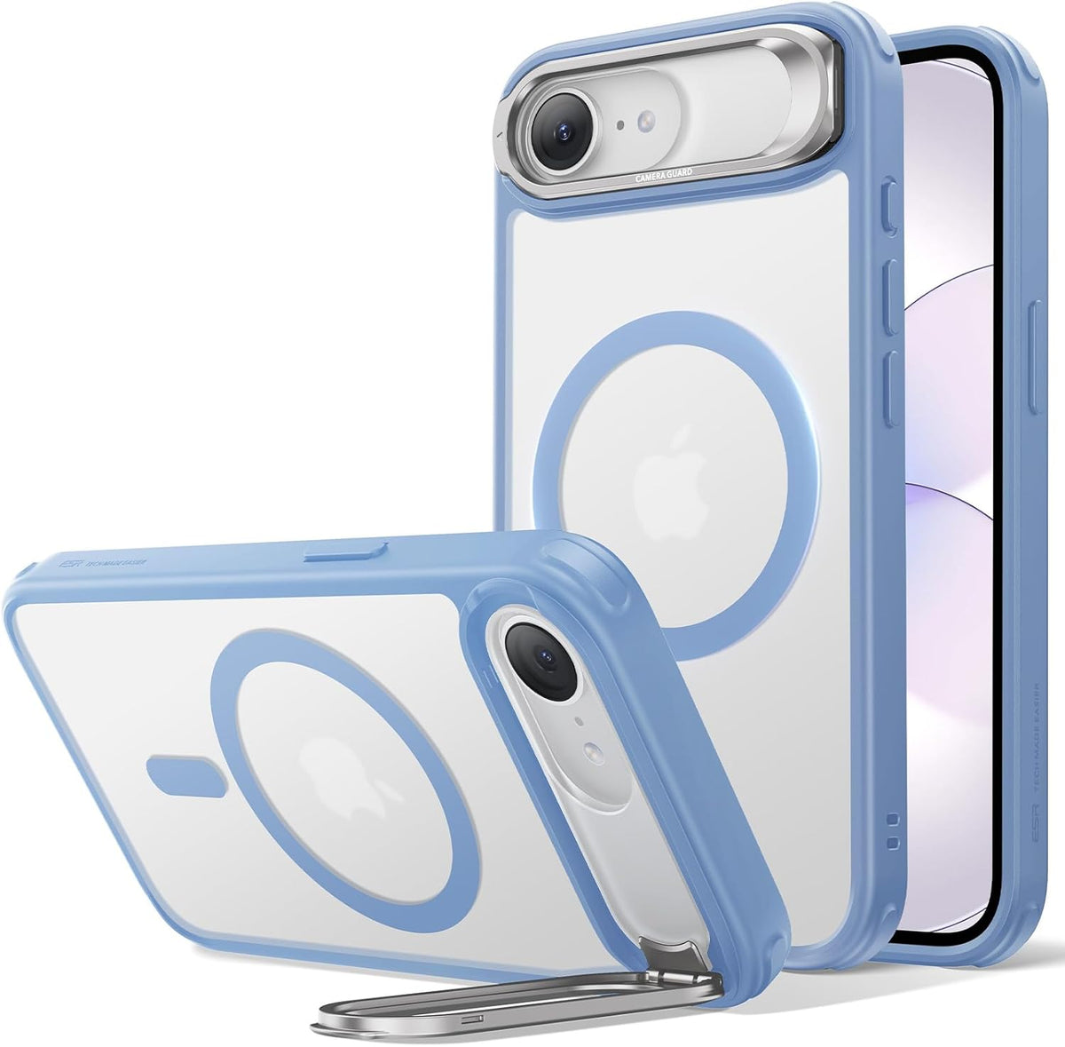 ESR Classic Hybrid for iPhone 18 Pro Max/17 Pro Max Case with Flex Stand