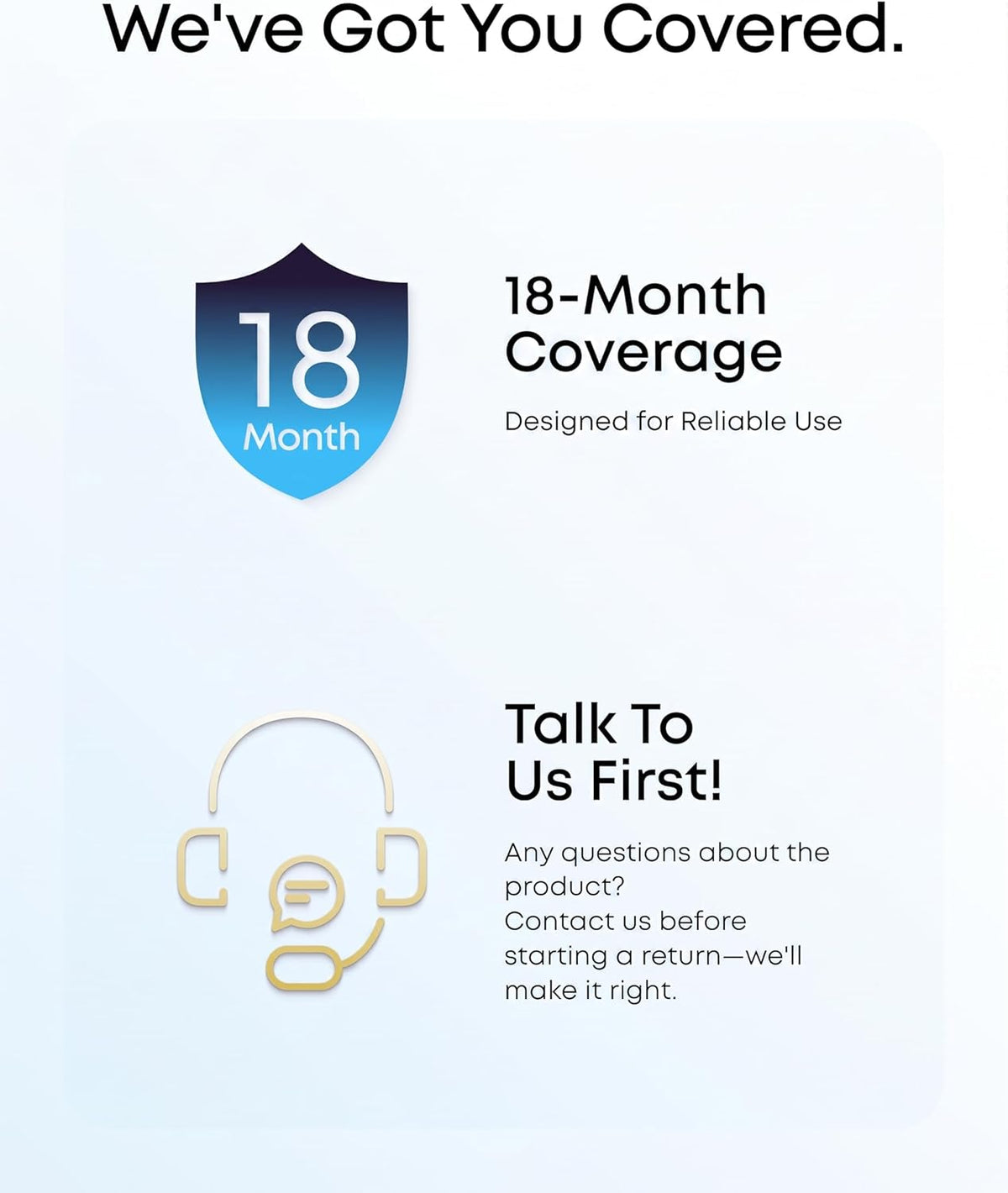 Soundcore C50i by Anker Open Ear Earbuds, Clip On Earbuds, Clip Headphones