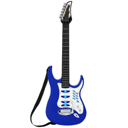 Best Choice Products Kids Guitar Set with Microphone & Amp, Pink