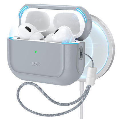 ESR for AirPods Pro 3 Case, Compatible with MagSafe, Orange