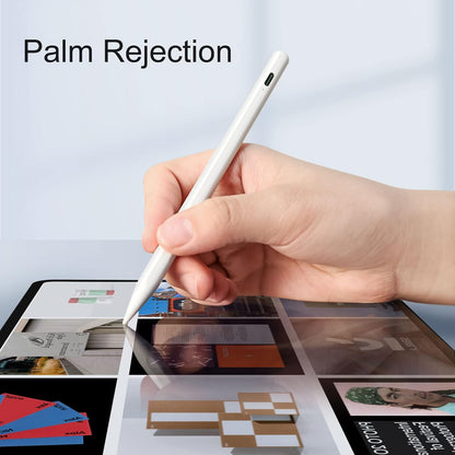 DIGIROOT iPad Pencil for 2018-2026, Plam Rejection Stylus Pen for iPad