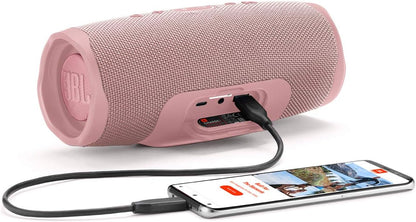 JBL Charge 4 - Portable Bluetooth Speaker - Pink