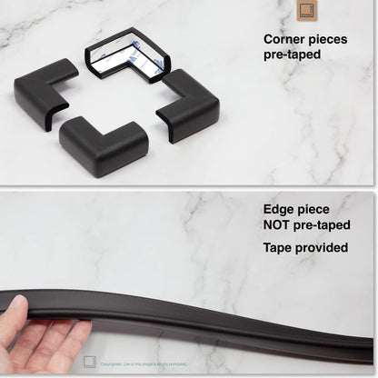 Roving Cove Baby Proof Corner Edge Protector, Small 15ft Edge 4 Corners