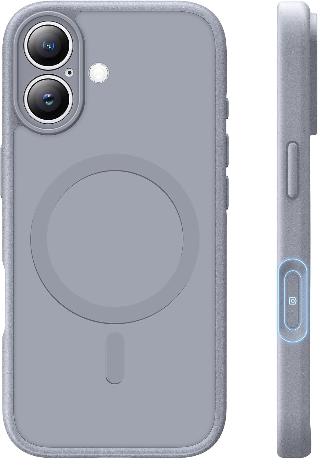 TAURI for iPhone 16 Pro Max Case, Compatible with MagSafe, Purple