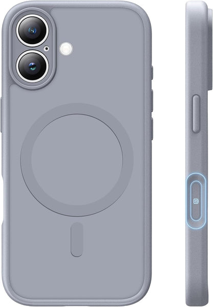 TAURI for iPhone 16 Pro Max Case, Compatible with MagSafe, Purple