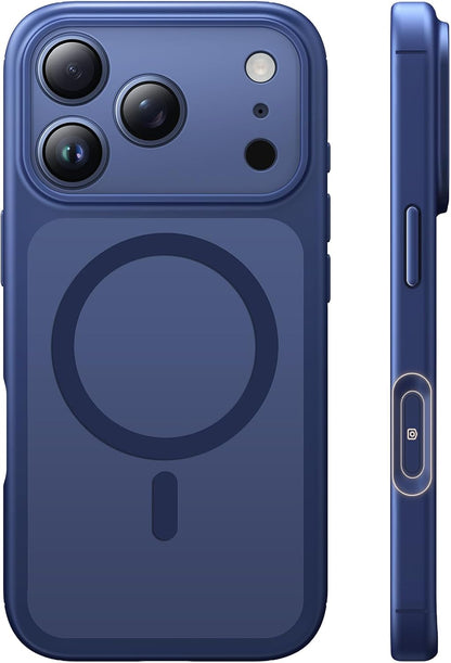 TAURI for iPhone 16 Pro Max Case, Compatible with MagSafe, Purple