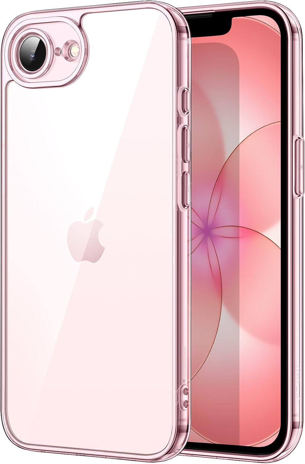 JETech Case for iPhone 16, Anti-Yellowing, Clear