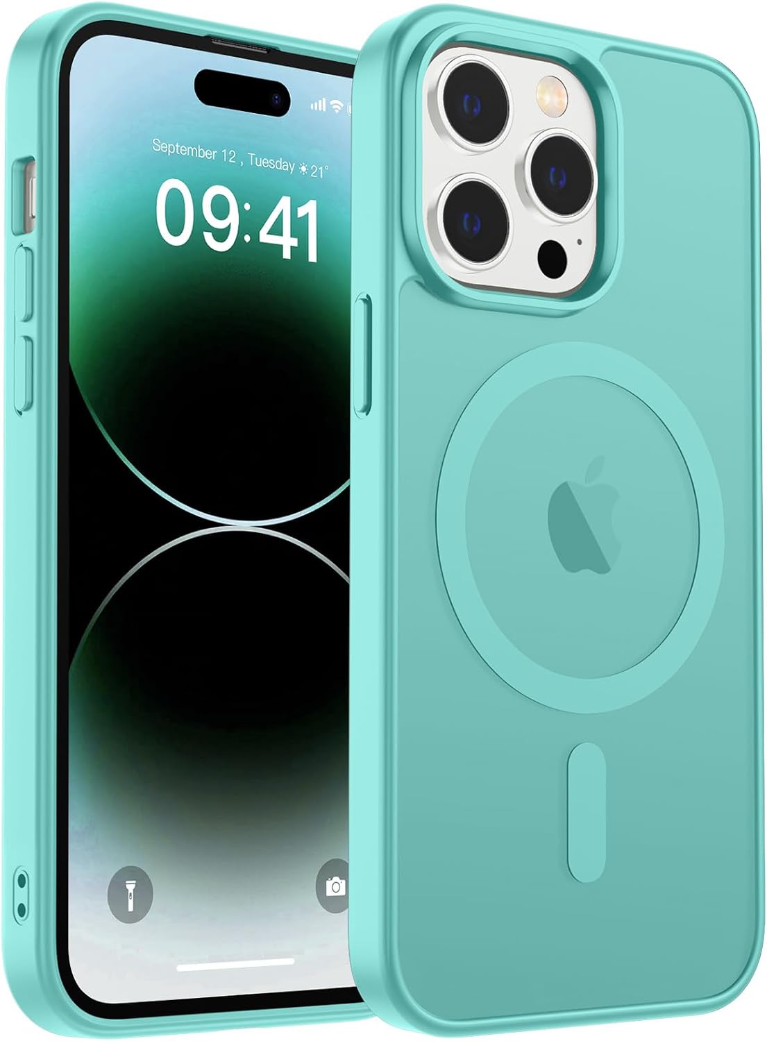 zapica Magnetic for iPhone Air Case, Dark Blue