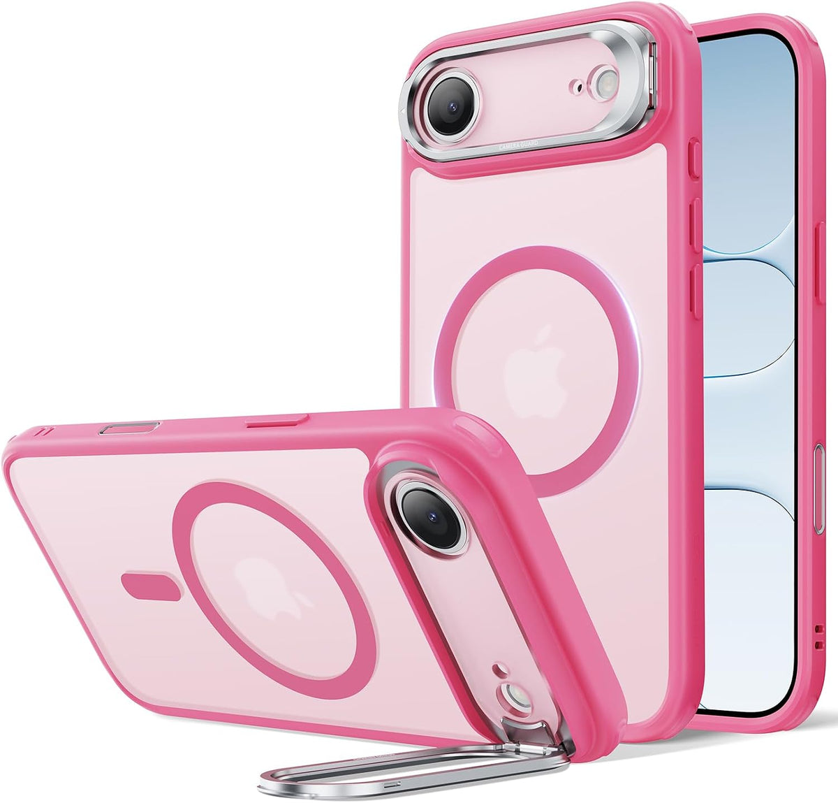 ESR Classic Hybrid for iPhone 18 Pro Max/17 Pro Max Case with Flex Stand