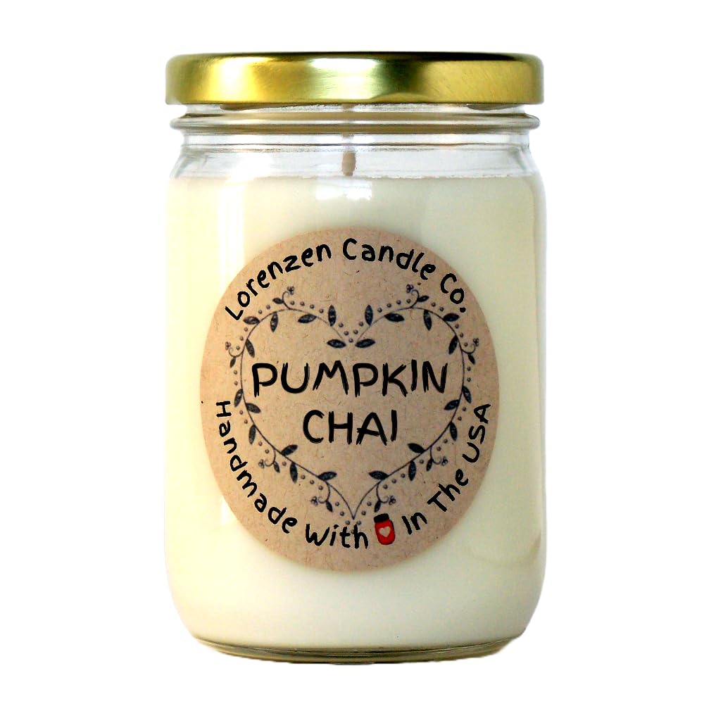 Apple Harvest Soy Candle, 12oz | Handmade in the USA with 100% Soy Wax