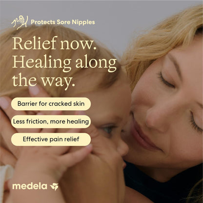 Medela Contact Nipple Shields, For Breastfeeding Comfort, Size M 20mm, 2ct