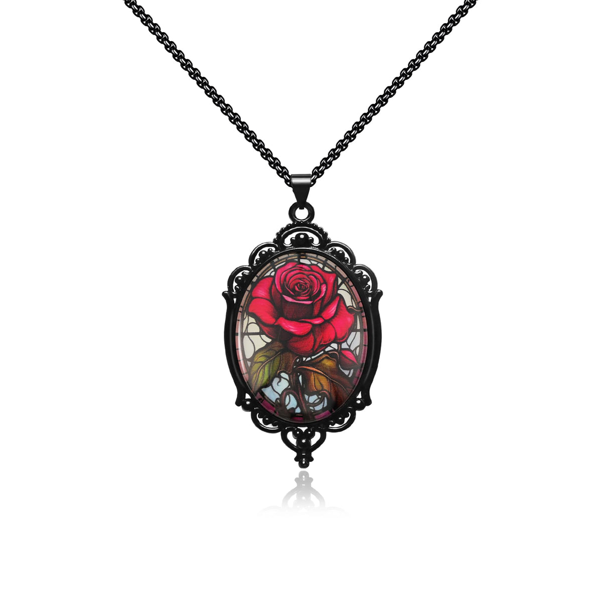 Gothic Necklace as Halloween Costume Jewelry for Women