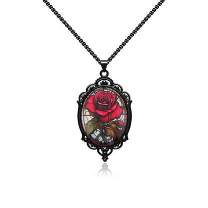 Gothic Necklace as Halloween Costume Jewelry for Women