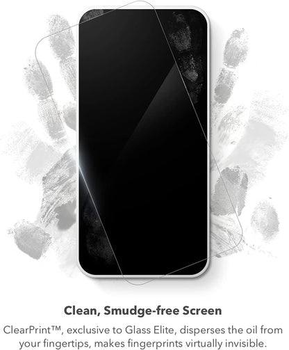 ZAGG Glass Elite Screen Protector for iPhone 17 Pro/ 18 Pro