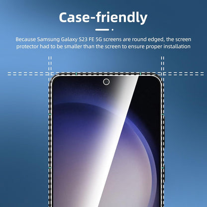 NEW'C for Samsung Galaxy S23 6.1" (SM-S911),Screen Protector Tempered Glass