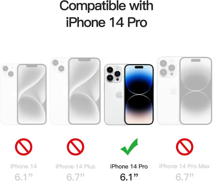 JETech Screen Protector for iPhone SE 3/2 (2022/2020), 3-Pack