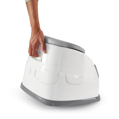 Ingenuity Baby Base 2-in-1 Booster Seat with Tray, Feeding & Floor Seat