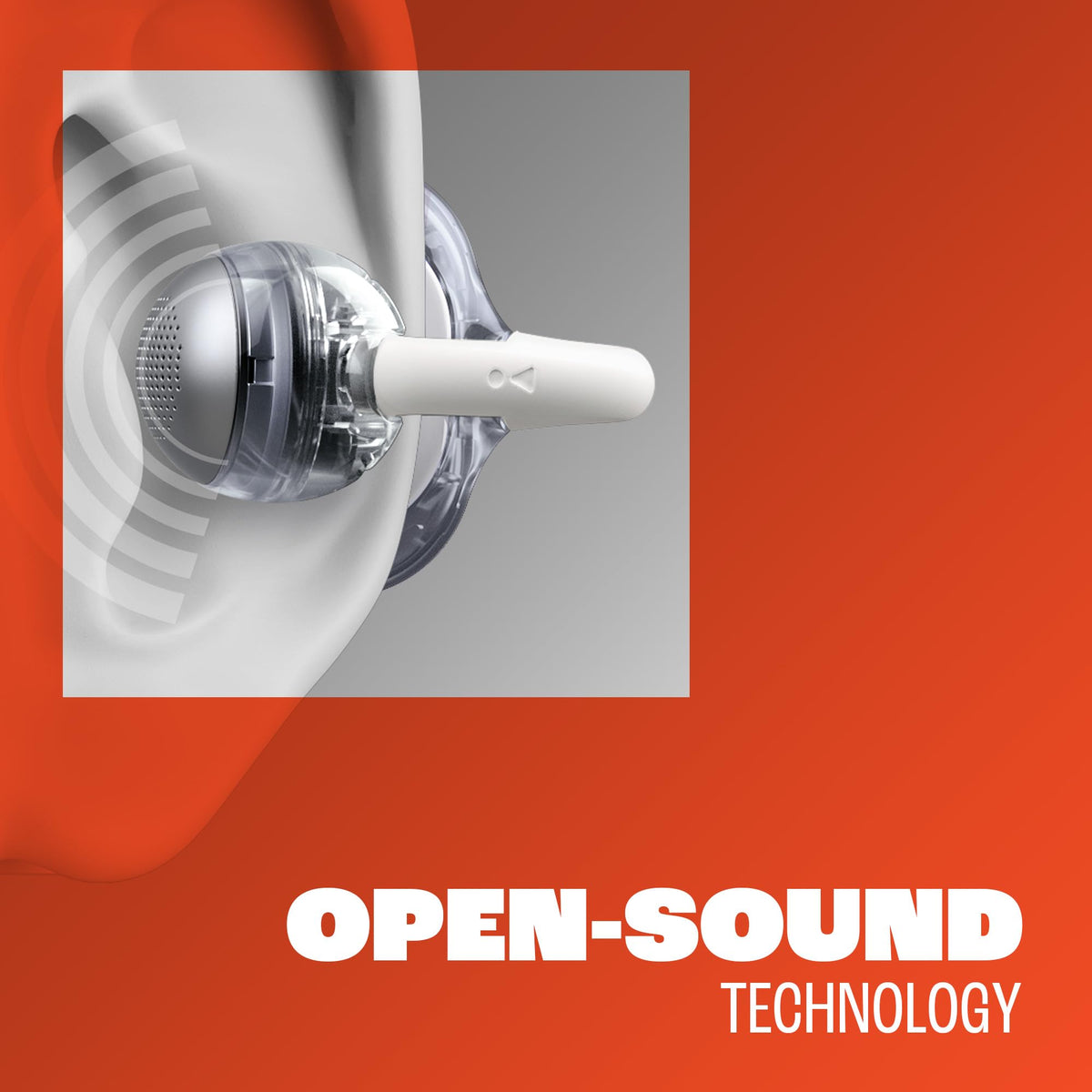 JBL Soundgear Clips -Open Ear Headphones For Situational Awareness (Copper)