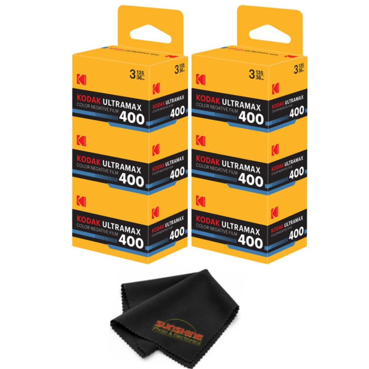 Kodak Ultramax 400 Color Print Film 36 Exp. 35mm DX 400 (Single Pack)