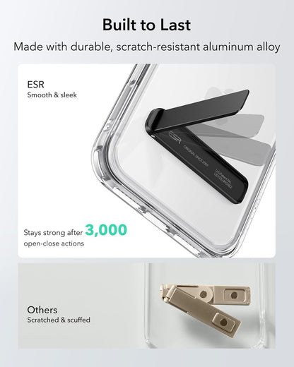 ESR Boost Phone Kickstand Compatible with iPhone 18 Pro/Pro max/Duo