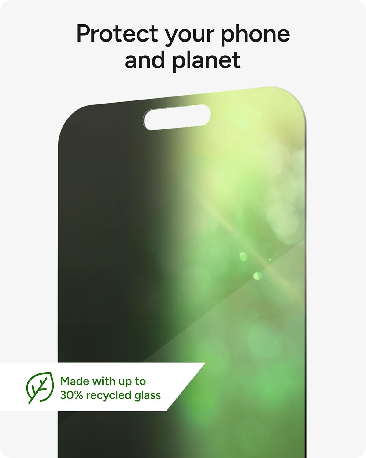 ZAGG Glass Elite Privacy Screen Protector for iPhone 17 Pro Max