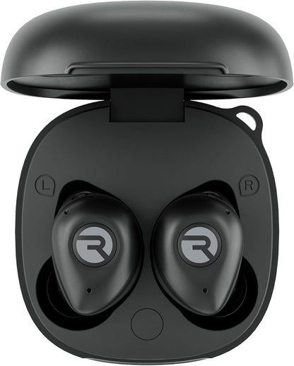 Raycon The Fitness Noise Cancelling Earbuds, 2nd Gen, Black