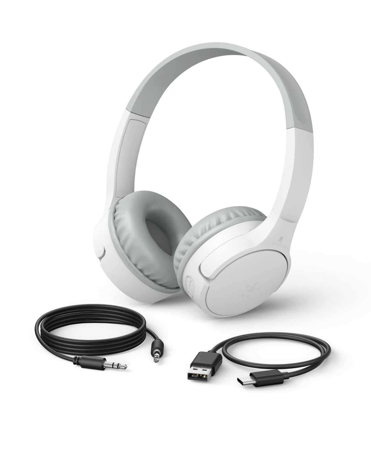 Belkin SoundForm Mini Kids Headphones, Wireless&Wired, 30H Playime, School
