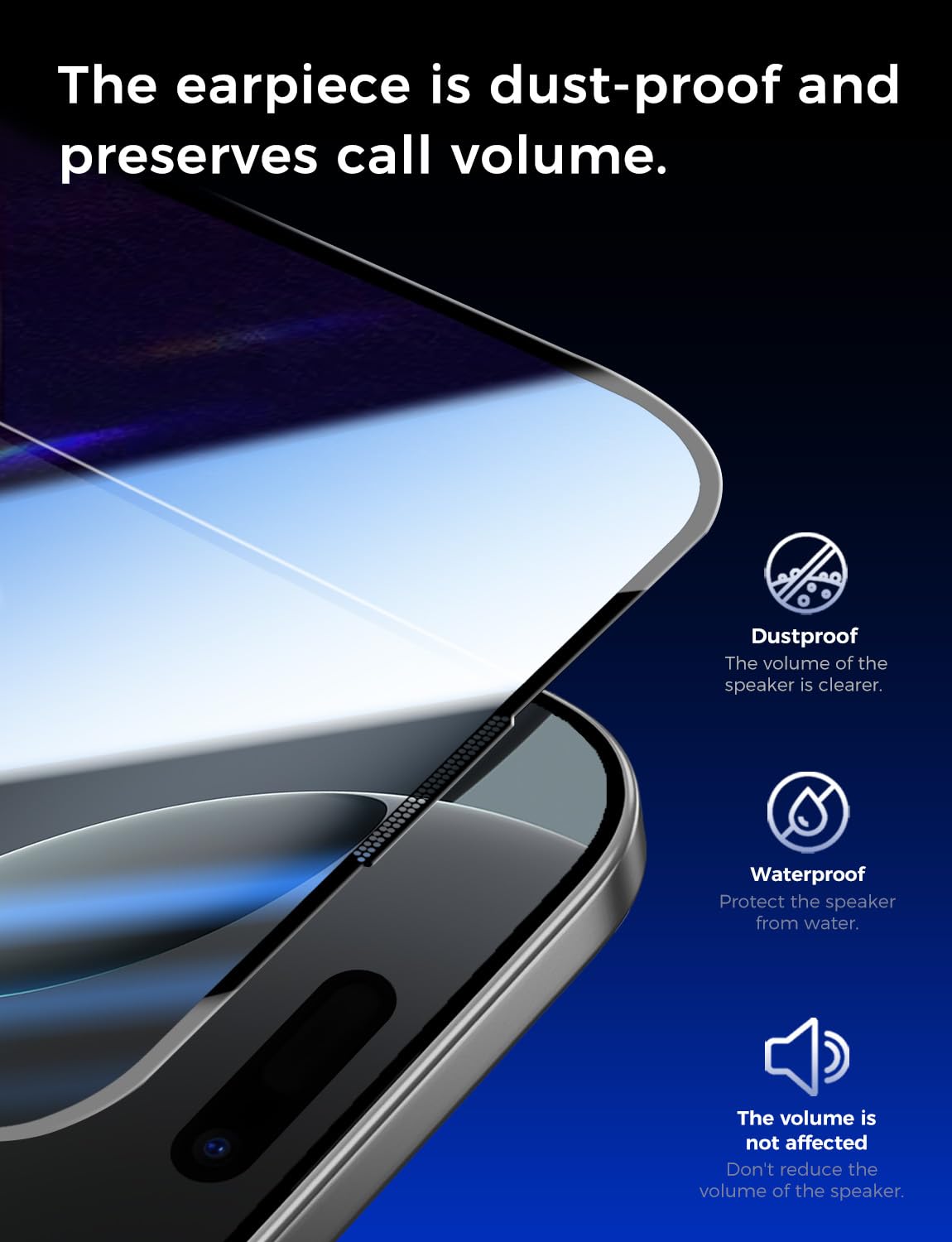 MAGIC JOHN for iPhone 18 Pro Max Screen Protector Easy Installation